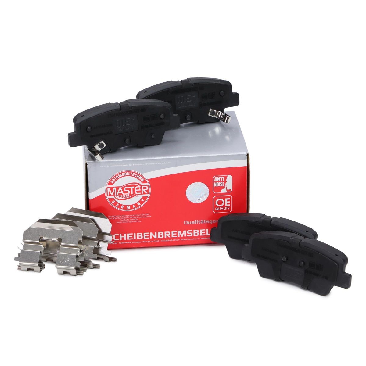 MASTER-SPORT Brake pad set Article number: 13046056502N-SET-MS cheaply