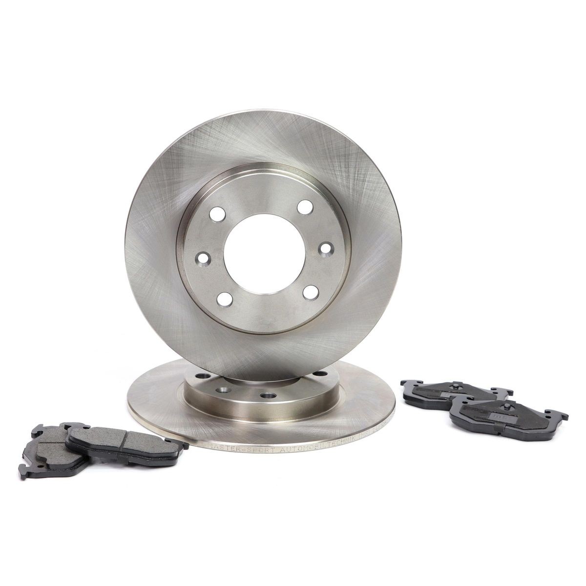 MASTER-SPORT Brake discs and pads set Article number: 200801060 cheaply