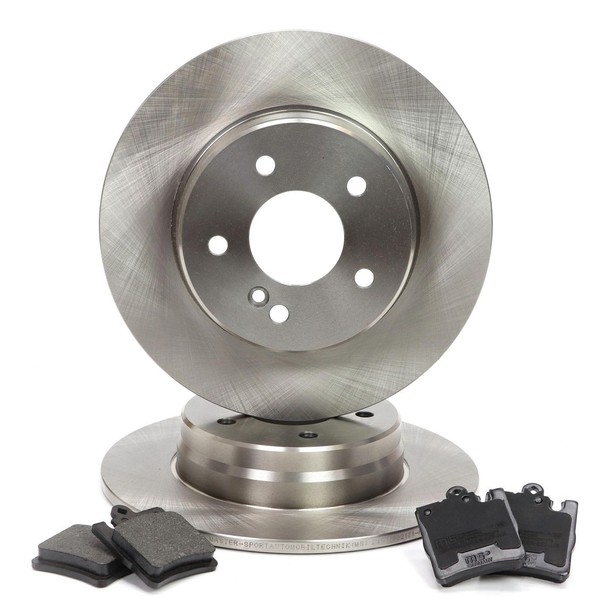 MASTER-SPORT Brake discs and pads set Article number: 201002170 cheaply