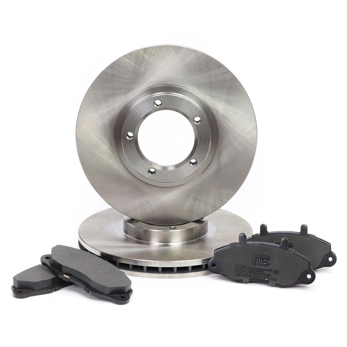 MASTER-SPORT Brake discs and pads set Article number: 202401310 cheaply