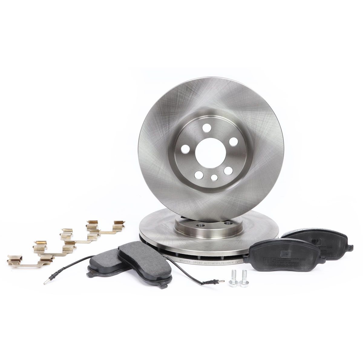 MASTER-SPORT Brake discs and pads set Article number: 202801360 cheaply