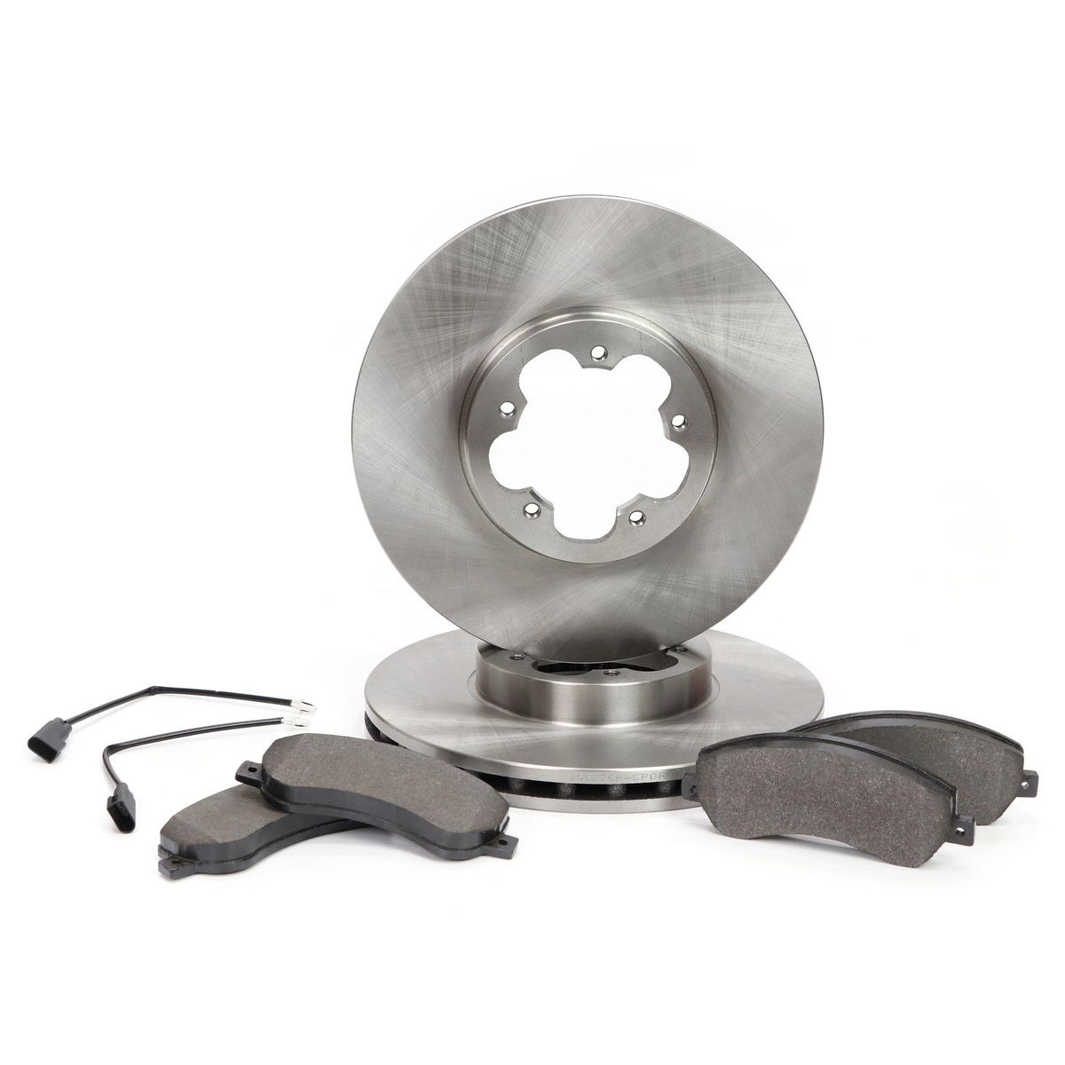MASTER-SPORT Brake discs and pads set Article number: 202801570 cheaply