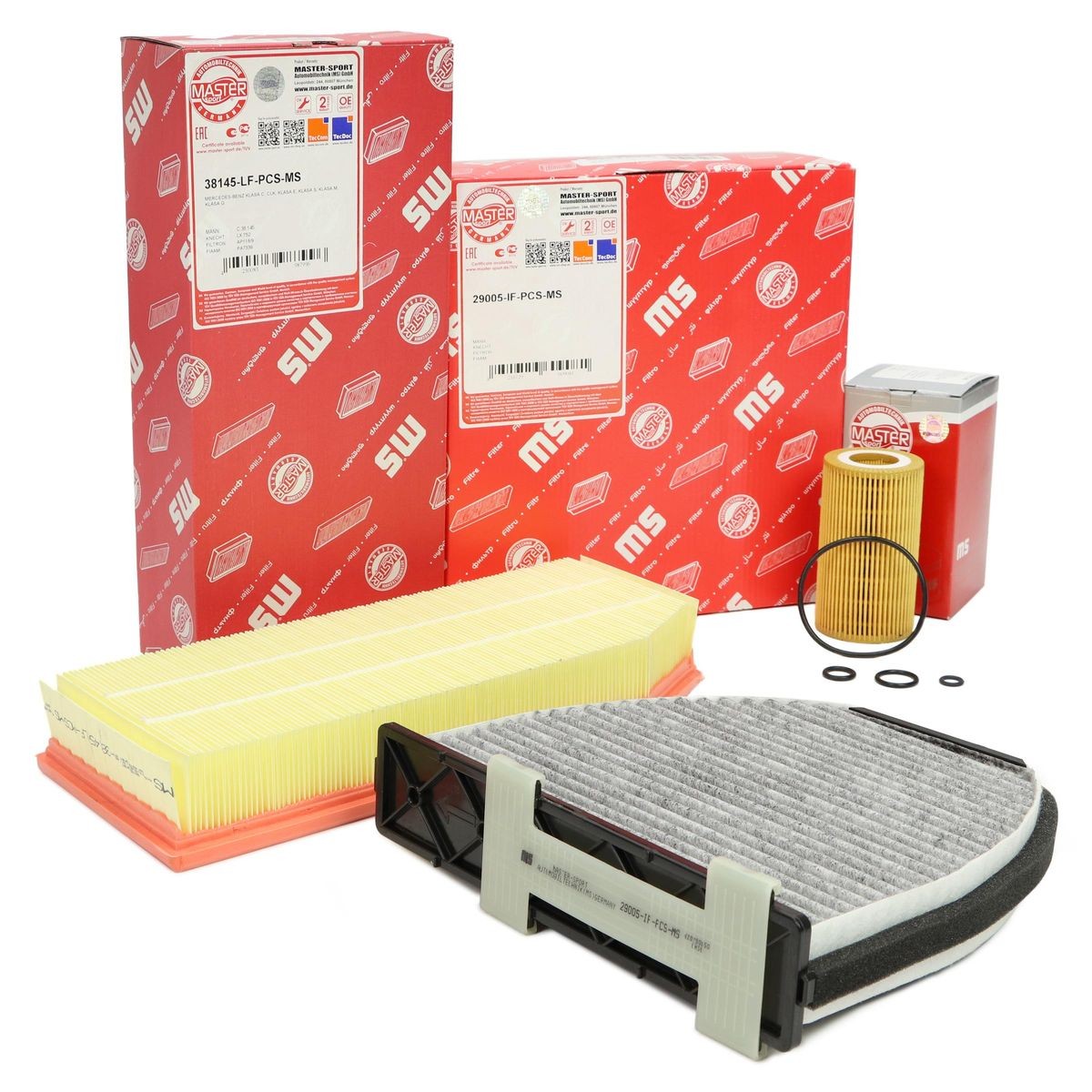 MASTER-SPORT Filter kit Article number: 450001923 cheaply