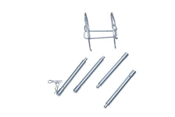 MAXGEAR 27-1448 Monteringssæt til bremseklodser 406 2.2 158 HK Benzin 2004