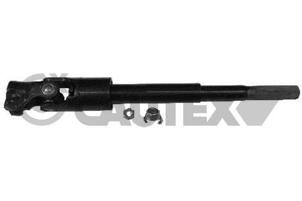 CAUTEX 751103 Joint, steering column PARTNER 1.9 D 69 PS Diesel 2015