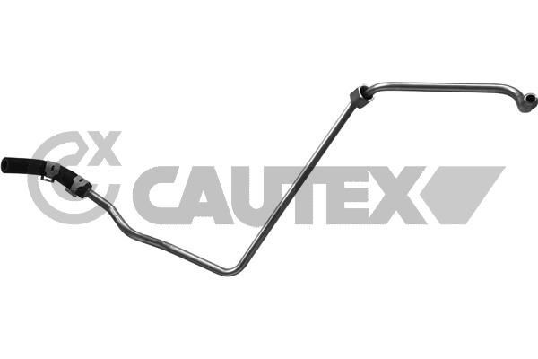 CAUTEX 757086 Õliühendus, kompressor PASSAT 2.0 TDI 140 HP Diisel 2011