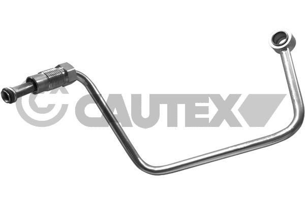 CAUTEX 757100 Õliühendus, kompressor ESPACE 2.2 dCi 150 HP Diisel