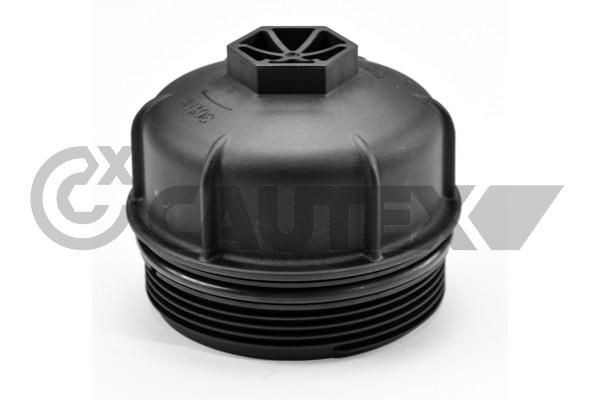 CAUTEX 758262 Capac, carcasa filtru ulei DOBLO 1.6 D Multijet (263AXN1B, 263AXV1B) 120 CP motor diesel