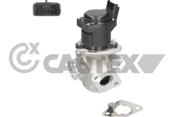 CAUTEX Valve, EGR exhaust control Article number: 960001 cheaply