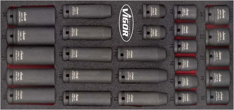 VIGOR Power Socket Set Article number: V5602 cheaply