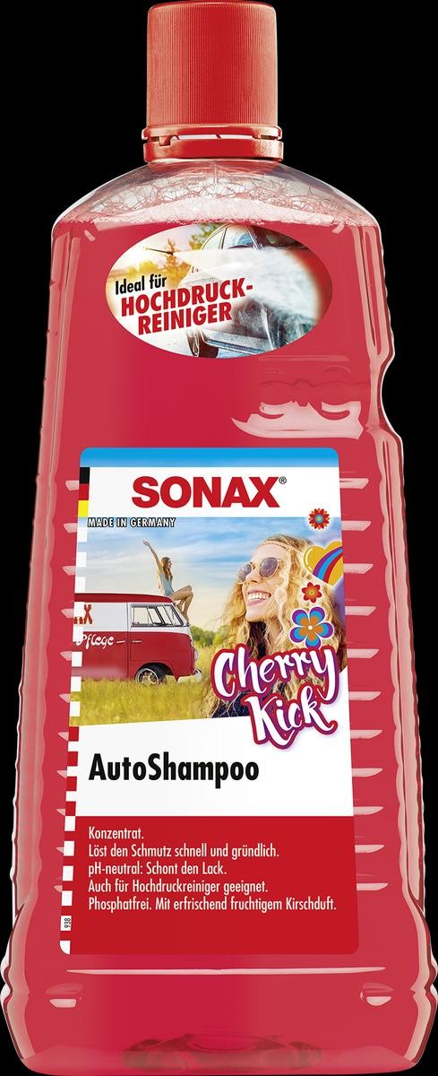 SONAX Auto Shampoo Cherry Kick Article number: 03185410 cheaply