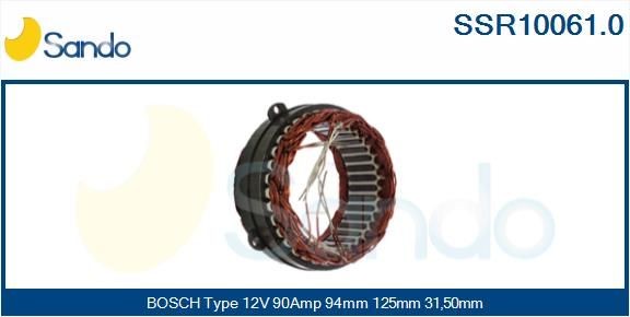 SANDO Formodstand, kølerblæser-elmotor Varenummer: SRS78054.0 billige