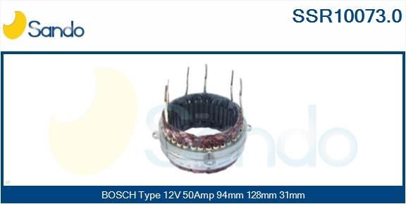 SANDO Pre-resistor, electro motor radiator fan Article number: SRS78065.1 cheaply