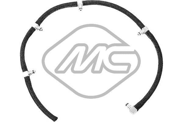 Metalcaucho 92210 Hose, fuel overflow V70 2.4 D 131 PS Diesel 2008