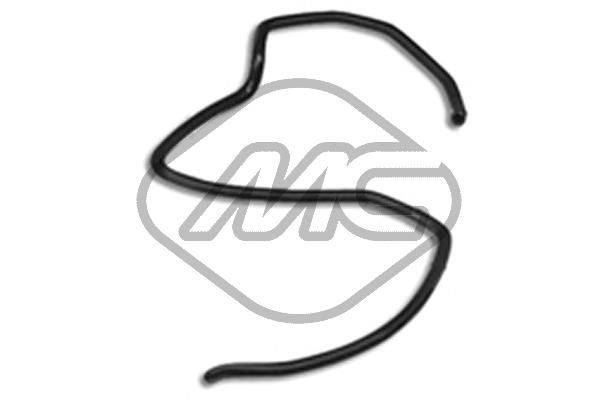 Metalcaucho Radiator hose Article number: 94008 cheaply
