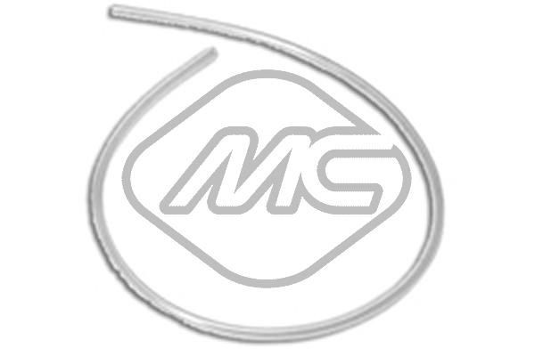 Metalcaucho Radiator hose Article number: 94036 cheaply