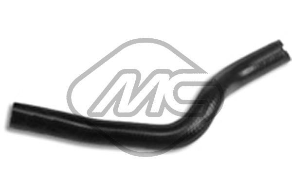 Metalcaucho Radiator hose Article number: 99667 cheaply