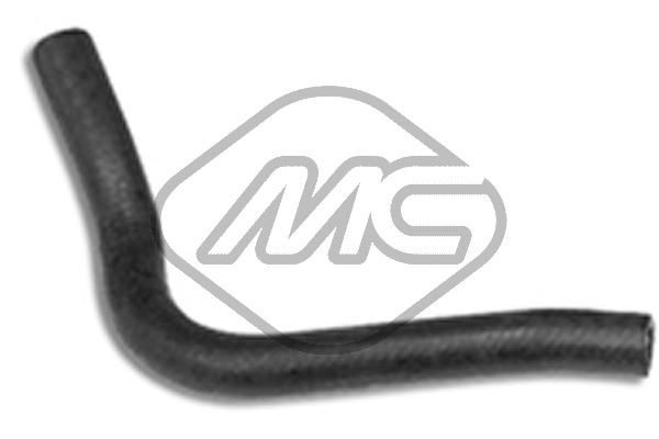 Metalcaucho Radiator hose Article number: 99710 cheaply