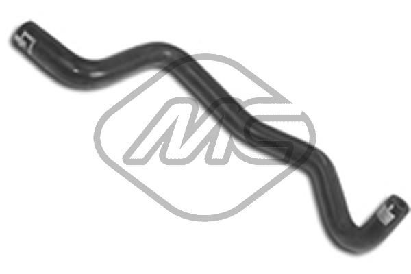 Metalcaucho Radiator hose Article number: 99712 cheaply