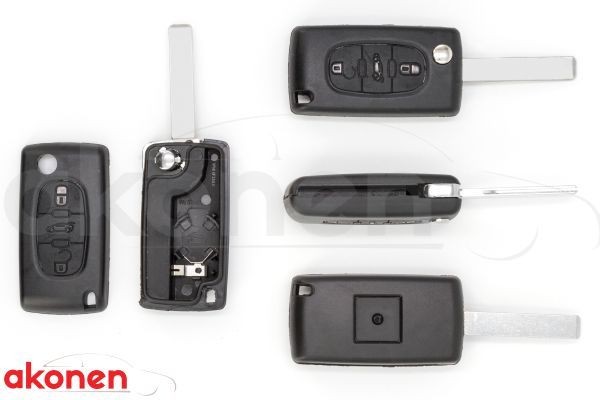 B CAR 004CT004 Housing, car key C5 2.2 HDi (RE4HPE, RE4HP2, RE4HRE, RE4HR2) 163 PS Diesel 2008