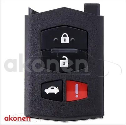 B CAR 004MZ013 Housing, car key CX-7 2.3 MZR DISI Turbo AWD (ER3P) 260 PS Petrol 2014