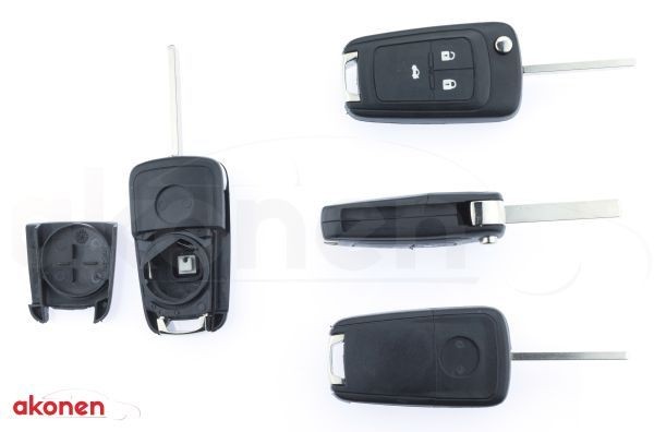 B CAR 004OP003 Housing, car key INSIGNIA 2.0 Biturbo CDTI 4x4 (68) 195 PS Diesel 2017