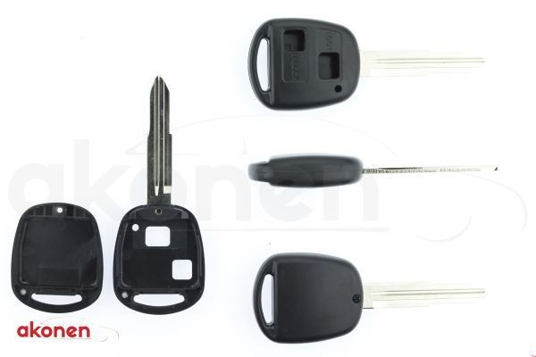 B CAR 004TY003 Housing, car key PREVIA 2.0 D-4D (CLR30_) 116 PS Diesel 2006