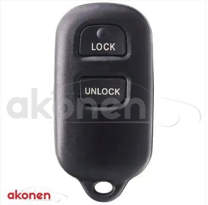 B CAR 004TY040 Housing, car key YARIS 1.4 D-4D (NLP20_, NLP22_) 75 PS Diesel 2005