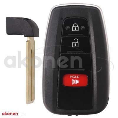 B CAR 004TY047 Housing, car key RAV 4 2.0 VVTi (MXAA52) 173 PS Petrol