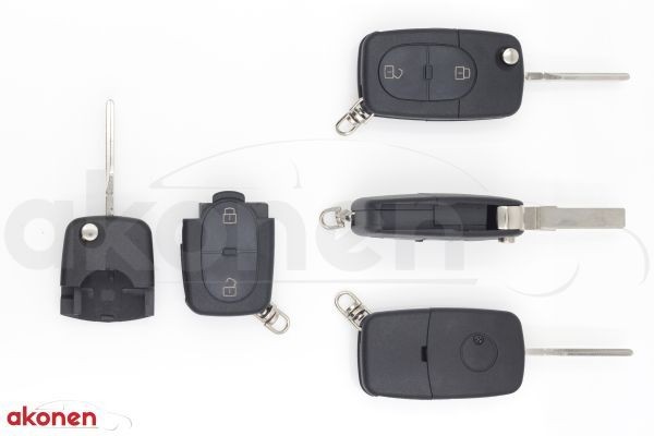 B CAR 004VW015 Housing, car key PASSAT 2.8 V6 4motion 190 PS Petrol 2001