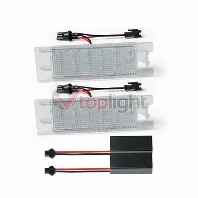 AE TOPLIGHT Licence Plate Light Article number: 701001 cheaply