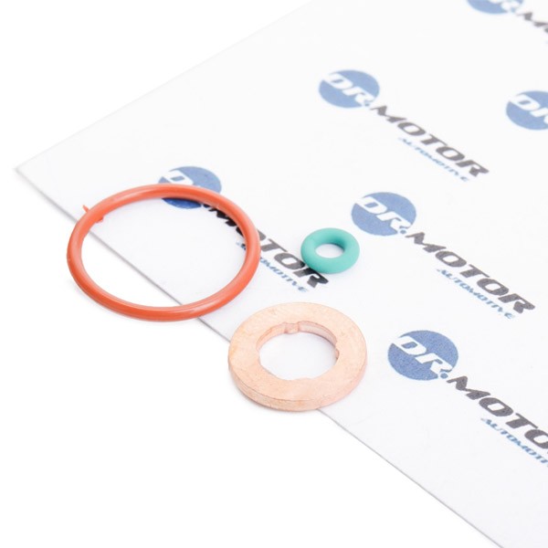 DR.MOTOR AUTOMOTIVE Seal Kit, injector nozzle Article number: DRM007 cheaply