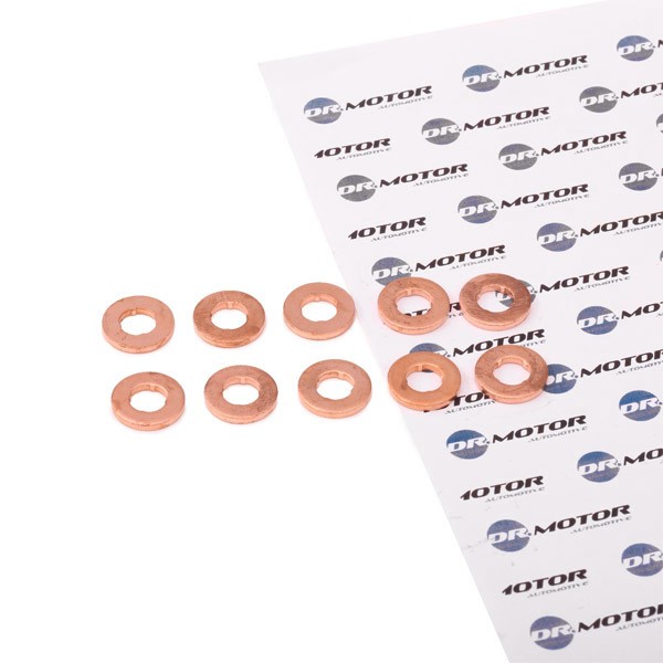 DR.MOTOR AUTOMOTIVE DRM0147 Heat Shield, injection system MAREA 1.9 JTD 110 (185AXT1A) 110 PS Diesel 2007