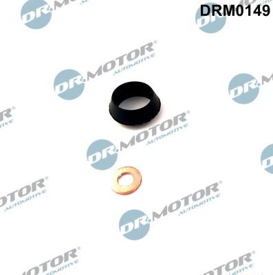 DR.MOTOR AUTOMOTIVE Seal Kit, injector nozzle Article number: DRM0149 cheaply