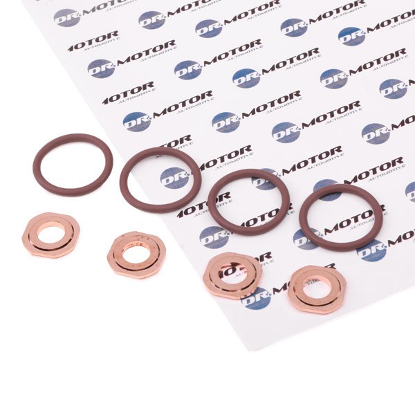 DR.MOTOR AUTOMOTIVE Seal Kit, injector nozzle Article number: DRM018S cheaply