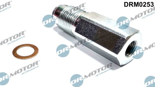 DR.MOTOR AUTOMOTIVE DRM0253 Regulatorventil, brændstoftryk TRANSIT 2.4 TDCi RWD 100 HK Diesel 2014