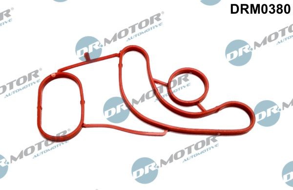 DR.MOTOR AUTOMOTIVE Oil cooler gasket Article number: DRM0380 cheaply