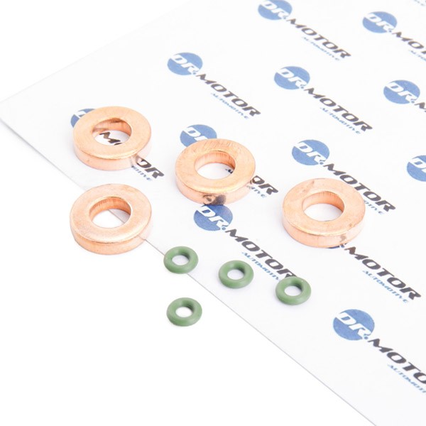 DR.MOTOR AUTOMOTIVE Seal Kit, injector nozzle Article number: DRM0405SL cheaply