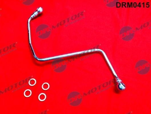 DR.MOTOR AUTOMOTIVE DRM0415 Olierør, turbolader JUMPY 1.6 HDi 16V 90 HK Diesel 2016