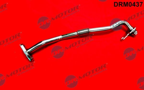 DR.MOTOR AUTOMOTIVE DRM0437 Olierør, turbolader TRANSIT 2.4 TDCi 4x4 140 HK Diesel 2014