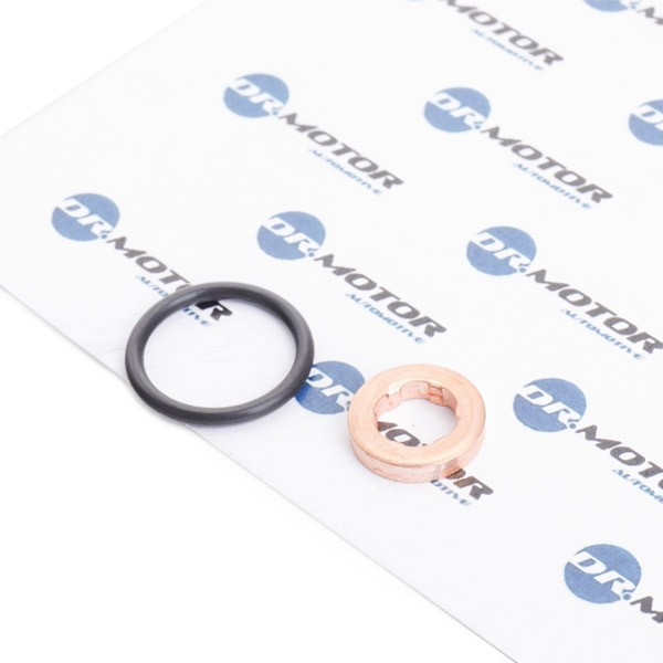 DR.MOTOR AUTOMOTIVE Seal Kit, injector nozzle Article number: DRM055 cheaply