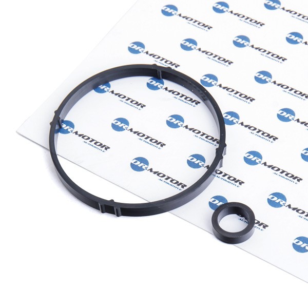 DR.MOTOR AUTOMOTIVE Gasket Set, oil cooler Article number: DRM0615 cheaply