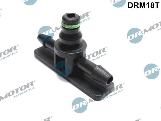 DR.MOTOR AUTOMOTIVE Connector, pipes Article number: DRM18T cheaply
