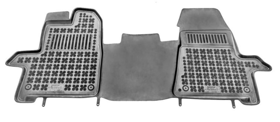 REZAW PLAST 200617 Floor mat TRANSIT CUSTOM 2.0 EcoBlue mHEV 185 PS Diesel/Electro