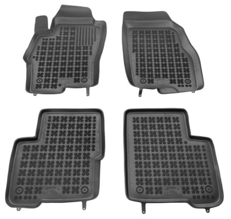 REZAW PLAST 201507 Floor mats LINEA 1.3 JTD Multijet (323AXB1A) 86 PS Diesel