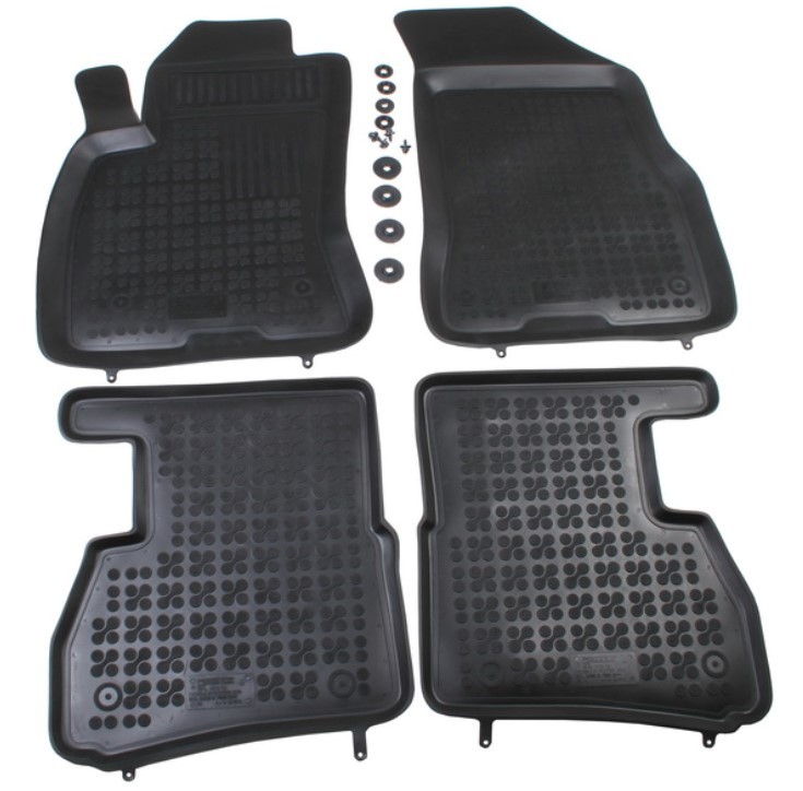 REZAW PLAST 201512 Floor mats DOBLO 1.6 D Multijet (263AXD1B, 263AXX1B) 105 PS Diesel