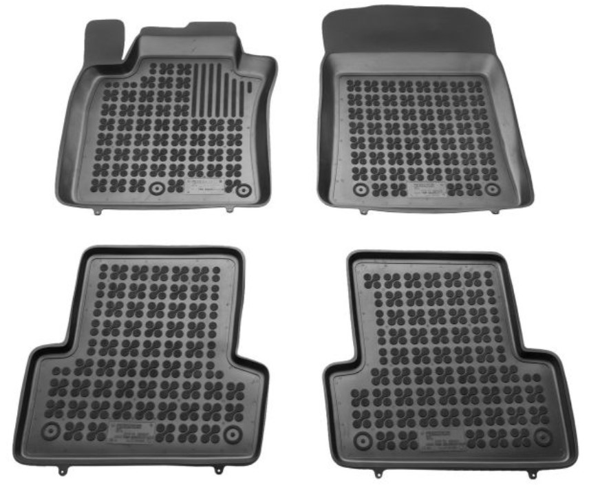 REZAW PLAST 201903 Floor mats MODUS 1.5 dCi 65 PS Diesel