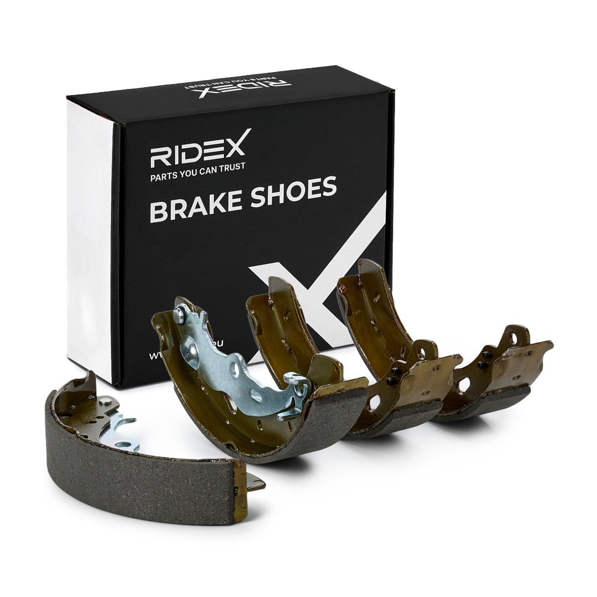 RIDEX Brake Shoe Set Article number: 70B0407 cheaply