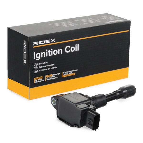 RIDEX Ignition coil Article number: 689C0395 cheaply