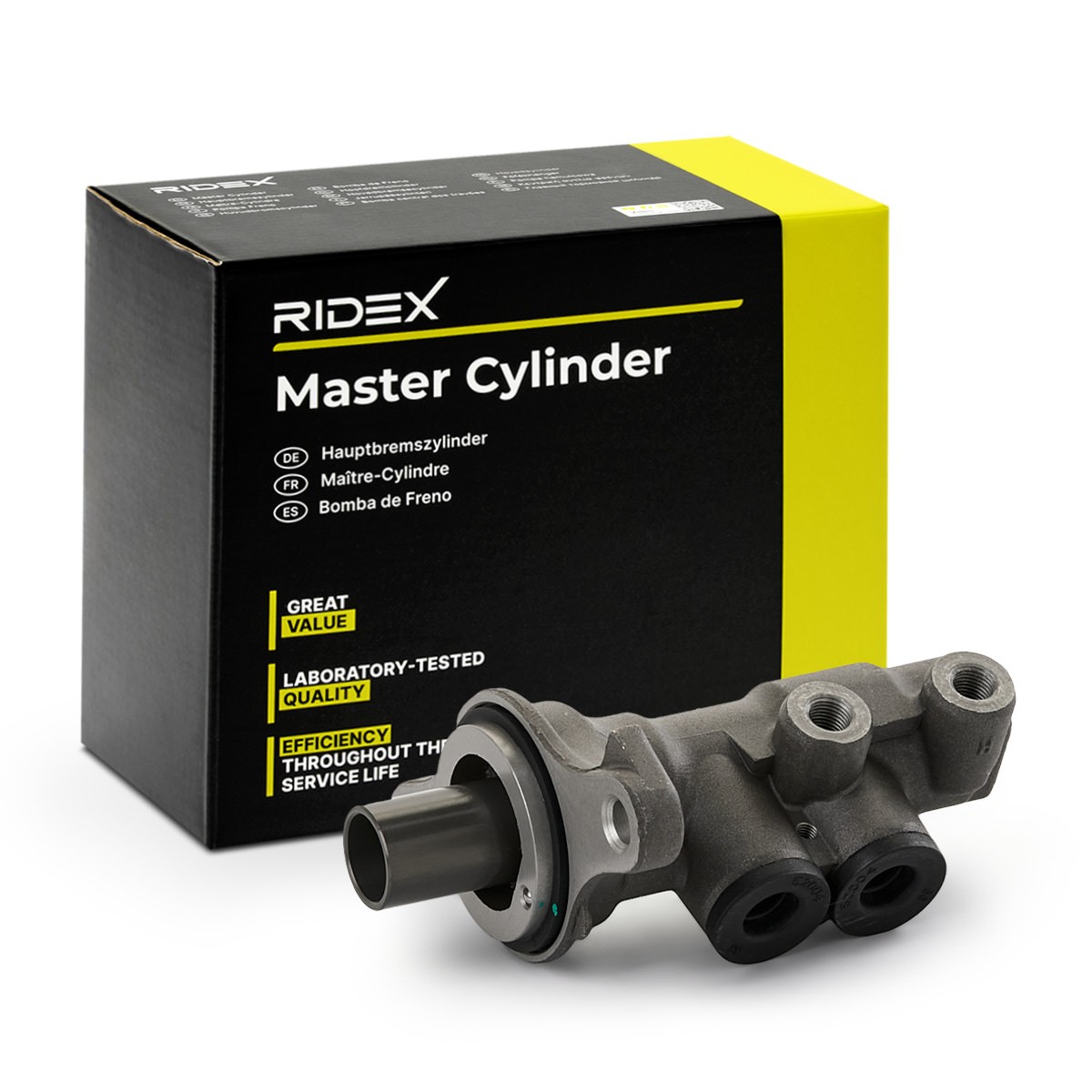 RIDEX Huvudbromscylinder Artikelnummer: 258M0361 billigt